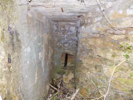 Ligne Maginot - 26A - RIMONNEAU OUEST - (Blockhaus pour canon) - Semi-extérieur droite. Pas évident de passer par là ....