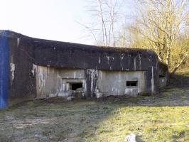 Ligne Maginot - A71 - VILLERS SEMEUSE - (Casemate d'infanterie - Simple) - Face frontale