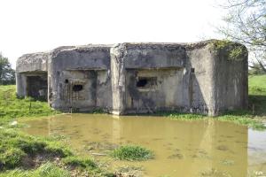 Ligne Maginot - Casemate A72 - Les AYVELLES Sud - 