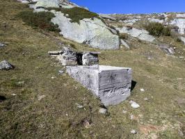 Ligne Maginot - SELOGES - (Casernement) - Captage de source