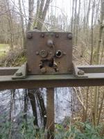 Ligne Maginot - DAMBACH SUD (BARRAGE 10) - (Inondation défensive) - Les vannes de régulation