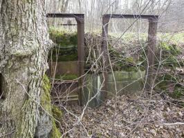 Ligne Maginot - DAMBACH SUD (BARRAGE 10) - (Inondation défensive) - Les vannes de régulation