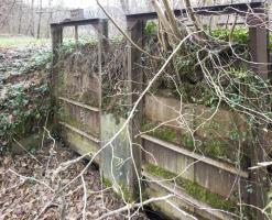 Ligne Maginot - DAMBACH SUD (BARRAGE 10) - (Inondation défensive) - Les vannes de régulation