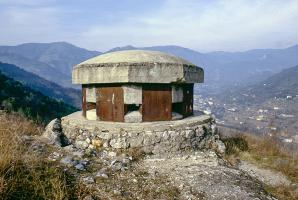 Ligne Maginot - CASTES RUINES 1 - (Observatoire d'infanterie) - 