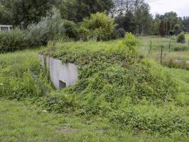 Ligne Maginot - BB78-C - GRANDE AYVELLE - (Blockhaus de type indéterminé) - L'arrière et face droite