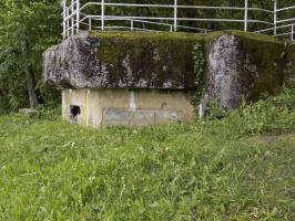 Ligne Maginot - BB82-B - LES FONZEES EST - (Observatoire d'infanterie) - Face gauche