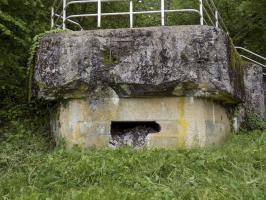 Ligne Maginot - BB82-B - LES FONZEES EST - (Observatoire d'infanterie) - Face centrale