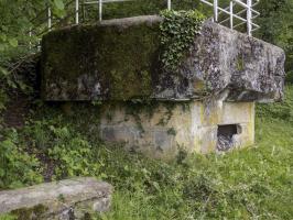 Ligne Maginot - BB82-B - LES FONZEES EST - (Observatoire d'infanterie) - Face droite