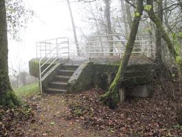 Ligne Maginot - BB82-B - LES FONZEES EST - (Observatoire d'infanterie) - 