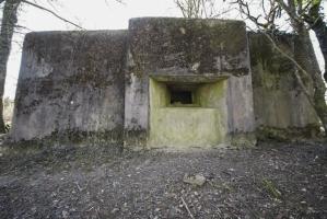 Ligne Maginot - AB8 - (Blockhaus pour canon) - 