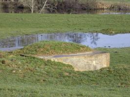 Ligne Maginot - 25A - MORECHAMBRIERE EST - (Blockhaus pour arme infanterie) - Vue prise du sud