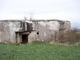 Ligne Maginot - A101BIS - TOURTRAY SUD - (Blockhaus lourd type STG / STG-FCR - Double) - Les entrées