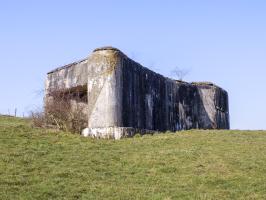 Ligne Maginot - A101BIS - TOURTRAY SUD - (Blockhaus lourd type STG / STG-FCR - Double) - Face sud-est / nord-est