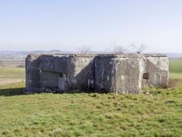 Ligne Maginot - A101BIS - TOURTRAY SUD - (Blockhaus lourd type STG / STG-FCR - Double) - L'arrière