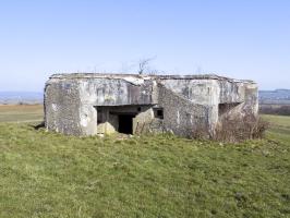 Ligne Maginot - A101BIS - TOURTRAY SUD - (Blockhaus lourd type STG / STG-FCR - Double) - L'arrière