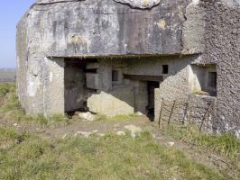 Ligne Maginot - A101BIS - TOURTRAY SUD - (Blockhaus lourd type STG / STG-FCR - Double) - Les entrées