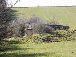 Ligne Maginot - EUILLY SUD - (Blockhaus pour canon) - Pris du nord