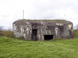 Ligne Maginot - A97 - EPINETTE - (Blockhaus lourd type STG / STG-FCR - Simple) - L'arrière