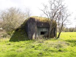 Ligne Maginot - A95BIS - TETAIGNE B - (Blockhaus lourd type STG / STG-FCR - Double) - Faces Nord-Ouest