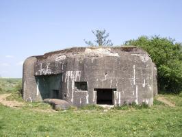 Ligne Maginot - A95 - TETAIGNE A - (Blockhaus lourd type STG / STG-FCR - Double) - Face sud