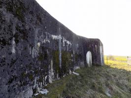 Ligne Maginot - A92 - PRIX DU LOUP - (Blockhaus lourd type STG / STG-FCR - Double) - Face frontale