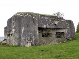 Ligne Maginot - 74 - LES FOURCHES - (Blockhaus lourd type STG / STG-FCR - Double) - 