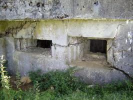 Ligne Maginot - 74 - LES FOURCHES - (Blockhaus lourd type STG / STG-FCR - Double) - 