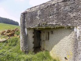 Ligne Maginot - A105 - SAILLY - (Blockhaus lourd type STG / STG-FCR - Simple) - L'entrée hommes