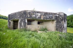 Ligne Maginot - A105 - SAILLY - (Blockhaus lourd type STG / STG-FCR - Simple) - 