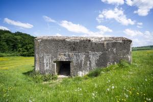 Ligne Maginot - A105 - SAILLY - (Blockhaus lourd type STG / STG-FCR - Simple) - 
