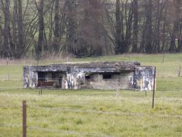 Ligne Maginot - A106 - FOND DUR - (Blockhaus lourd type STG / STG-FCR - Double) - Vue du sud