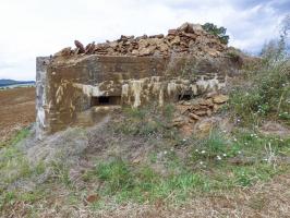 Ligne Maginot - 71 - PIERRE TROUEE - (Blockhaus pour arme infanterie) - 