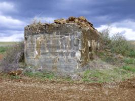 Ligne Maginot - 71 - PIERRE TROUEE - (Blockhaus pour arme infanterie) - 