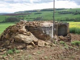 Ligne Maginot - 71 - PIERRE TROUEE - (Blockhaus pour arme infanterie) - 