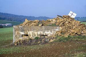 Ligne Maginot - 71 - PIERRE TROUEE - (Blockhaus pour arme infanterie) - 