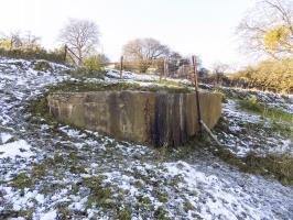 Ligne Maginot - 72BIS - THONNE NORD - (Blockhaus pour canon) - Faces droite et frontale