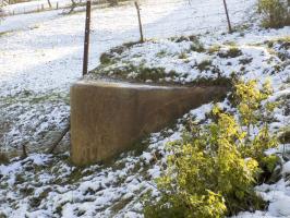 Ligne Maginot - 72BIS - THONNE NORD - (Blockhaus pour canon) - Face gauche