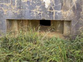 Ligne Maginot - 73 - LONGUES VOIES - (Blockhaus pour arme infanterie) - Créneau droite