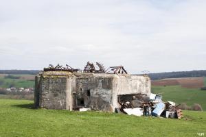 Ligne Maginot - MY12 - (Blockhaus lourd type STG / STG-FCR - Simple) - 