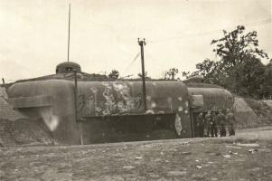 Ligne Maginot - BAMBESCH - A35 - (Ouvrage d'infanterie) - Le bloc 3 en 1940