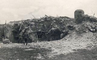 Ligne Maginot - BAMBESCH - A35 - (Ouvrage d'infanterie) - Le bloc 2 en 1940