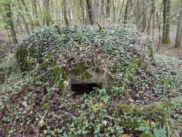 Ligne Maginot - BB42-B - (Blockhaus pour arme infanterie) - 