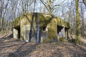 Ligne Maginot - BB43 - (Casemate d'infanterie) - Façade latérale