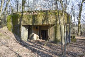 Ligne Maginot - BB43 - (Casemate d'infanterie) - Entrée du matériel et personnel