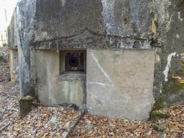 Ligne Maginot - TRAUTBACH EST - (Blockhaus pour arme infanterie) - Façade amovible