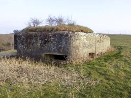 Ligne Maginot - 1B - VAUX LES MOUZON EST - (Blockhaus pour canon) - Faces nord et nord-est