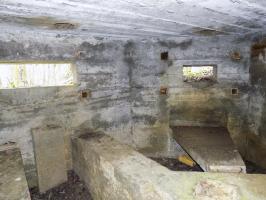 Ligne Maginot - 4B - LES ENTRECOURS NORD - (Blockhaus pour canon) - Créneaux AC et Hotchkiss