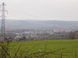 Ligne Maginot - 4B - LES ENTRECOURS NORD - (Blockhaus pour canon) - Vue vers l'ouest (Mouzon), direction de tir créneau FM