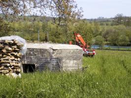 Ligne Maginot - 5C - VILLERS DEVANT MOUZON NORD - (Blockhaus pour arme infanterie) - L'arrière