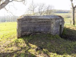 Ligne Maginot - 8C - AUTRECOURT SUD - (Blockhaus pour arme infanterie) - Face gauche